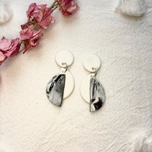 Clay earrings